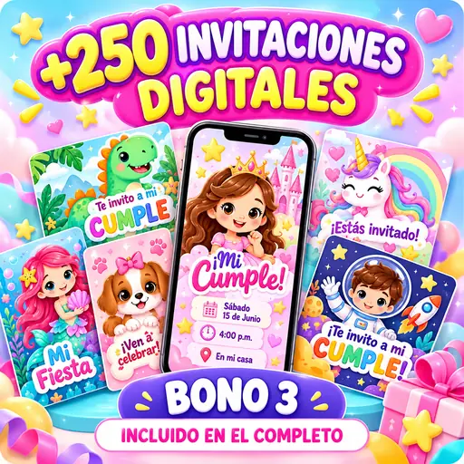 Bono 3 incluido gratis