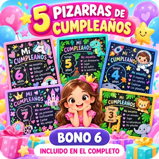 Bono 6 incluido gratis